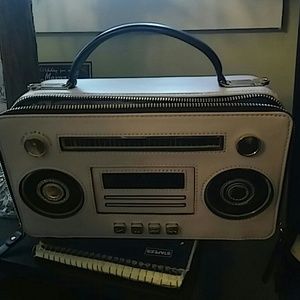 Kate Spade Boom Box purse